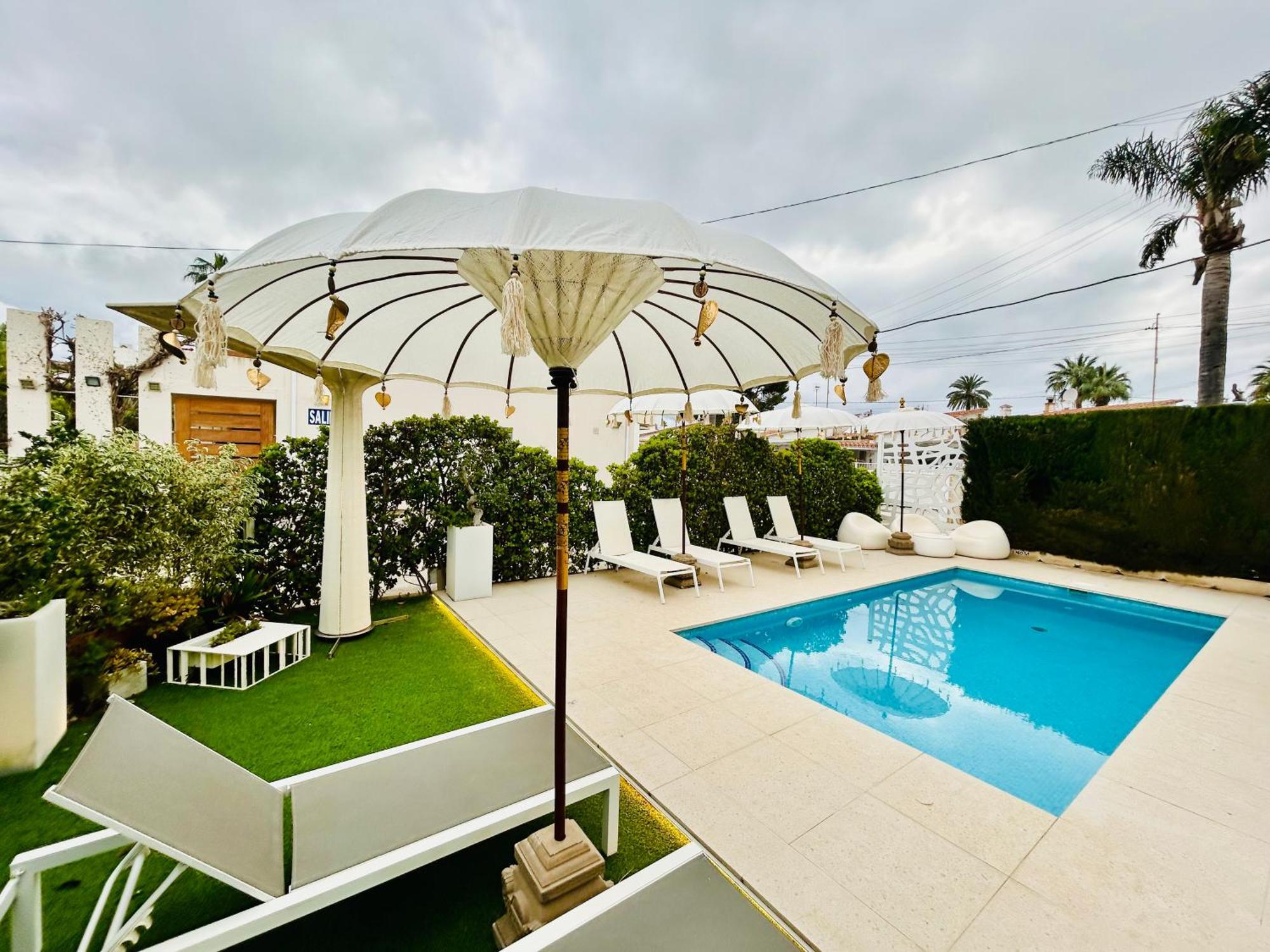 Hotel Boutique Villamor - Only Adults Dénia Buitenkant foto