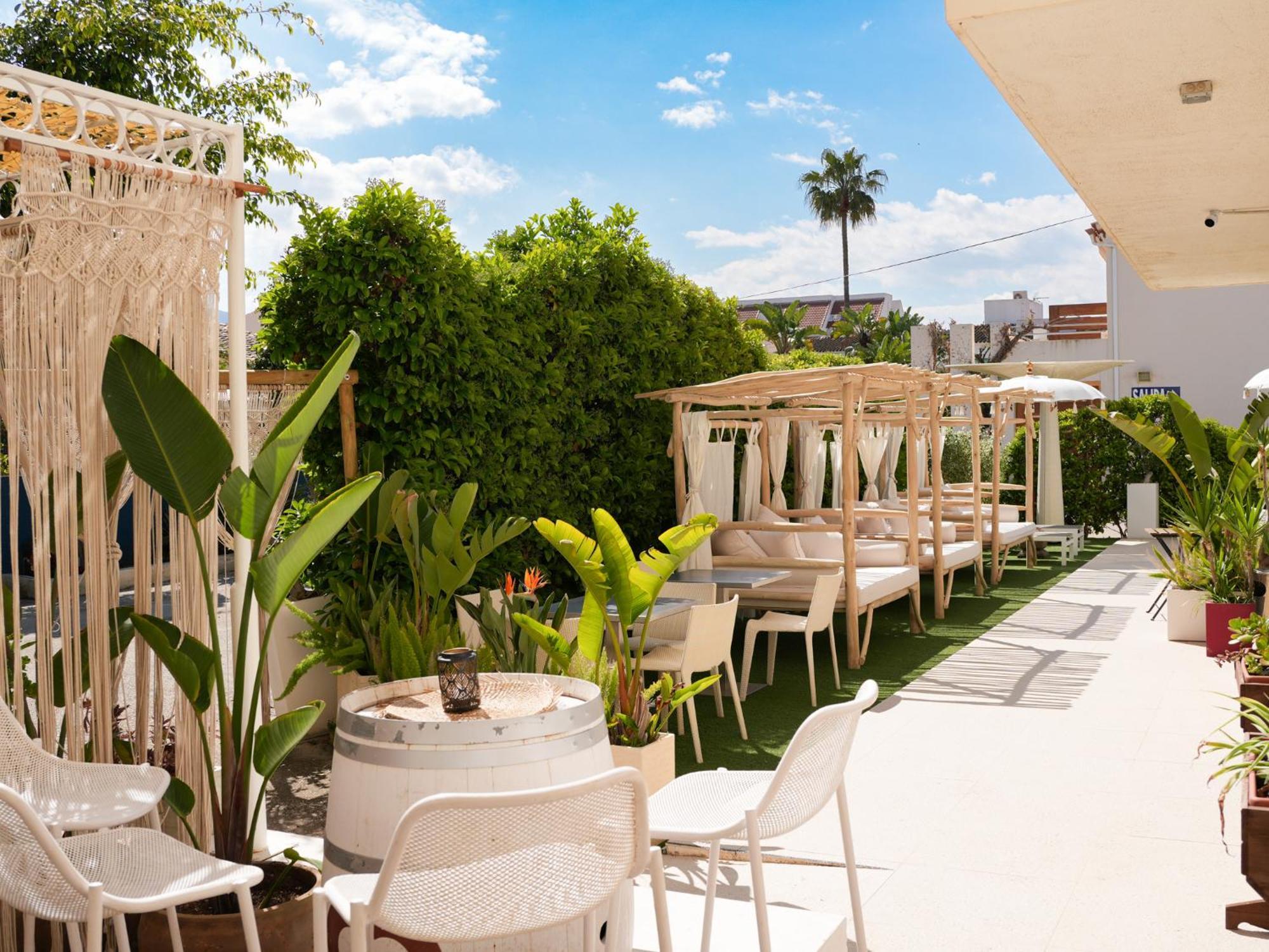 Hotel Boutique Villamor - Only Adults Dénia Buitenkant foto
