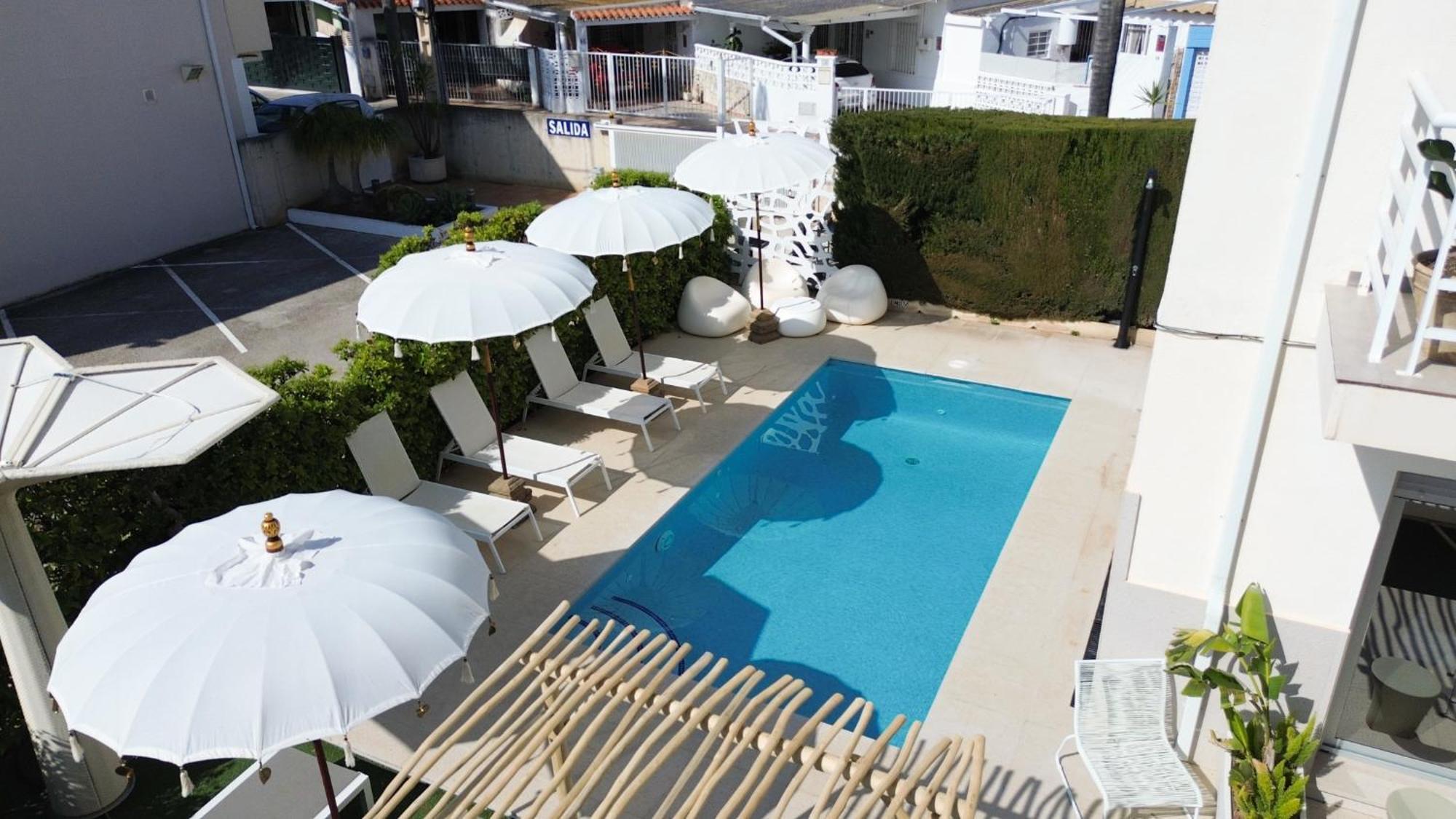 Hotel Boutique Villamor - Only Adults Dénia Buitenkant foto